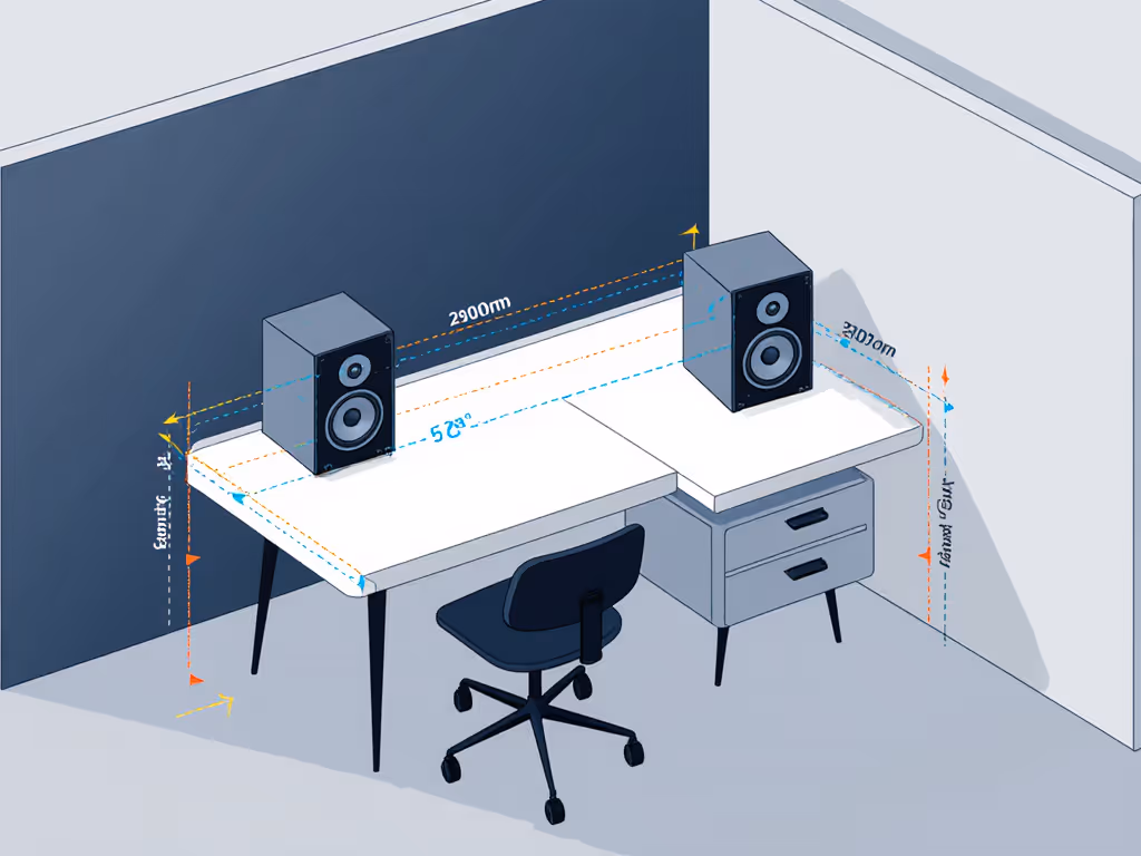 desktop_studio_monitor_placement_diagram_showing_distance_from_walls_and_ear_height