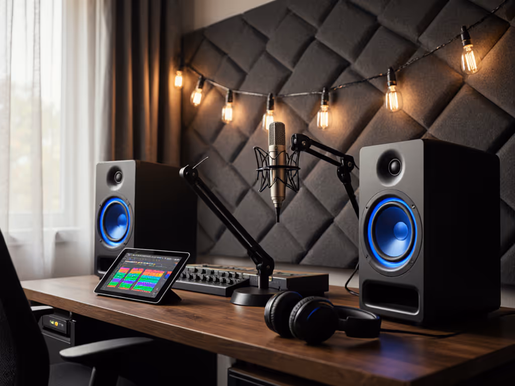 Best Studio Monitors for Clear Podcast Vocal Clarity