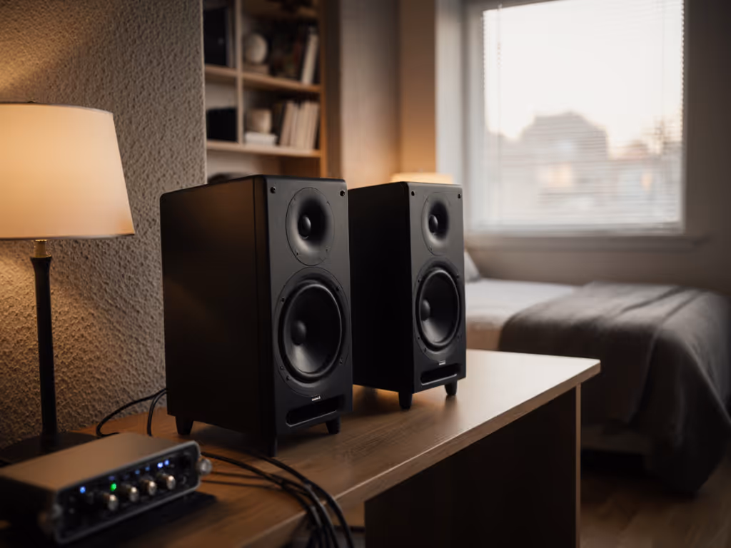 Stop Guessing Bass: Best Small Room Studio Monitors
