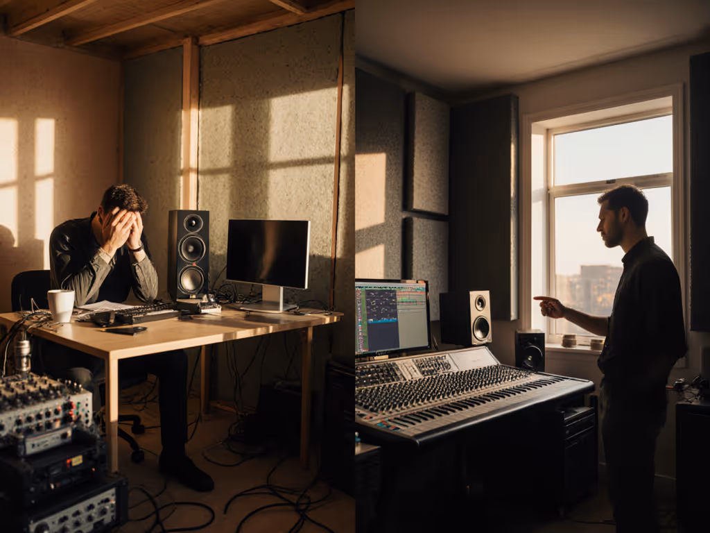 Smart Studio Spending: Monitors vs Room Treatment