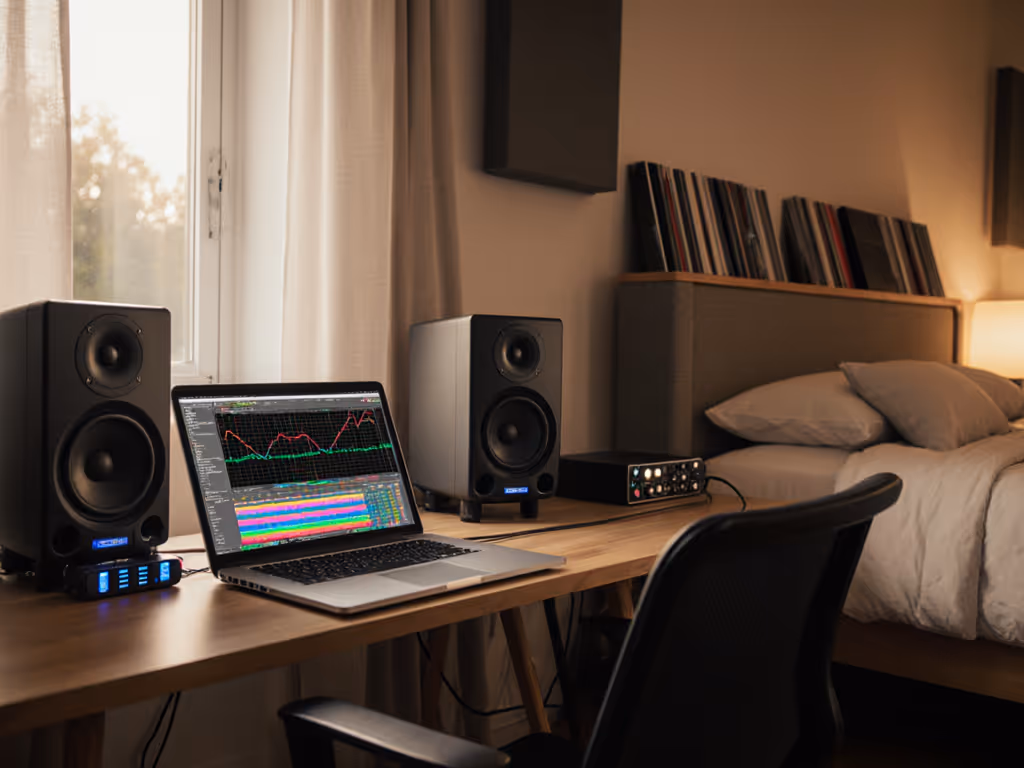 Honest Bass in Small Rooms: Room-Corrected Monitors Compared