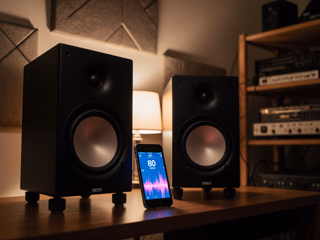 Home Studio Monitor Calibration: Stop Guessing Bass Levels