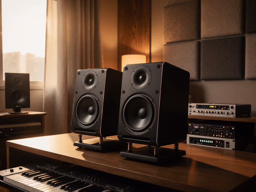 Best Professional Studio Monitors: Trust Your Mixes Everywhere