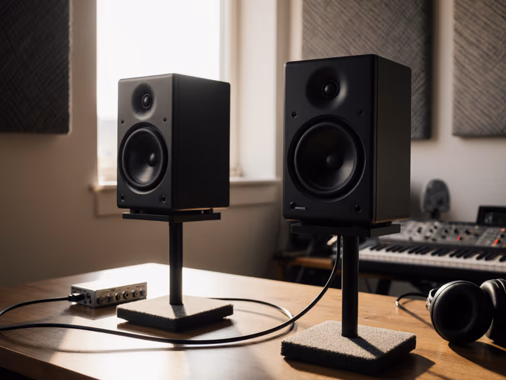 Best Studio Monitors: Essential Accessories for Reliable Translation
