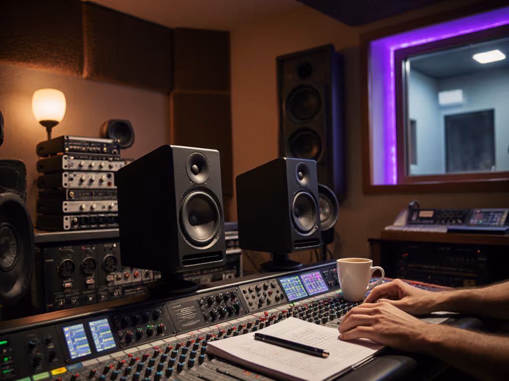 Mixing vs Mastering: Best Studio Monitors Tested