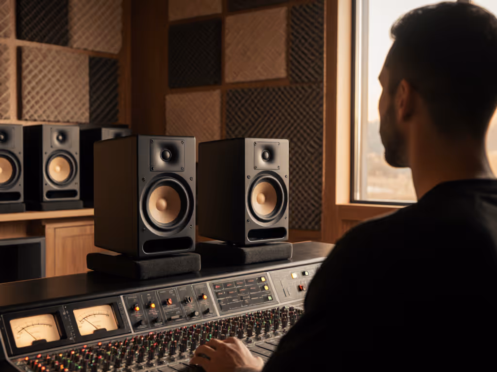 Studio Monitor Amp Design: Trust Your Mixes (2025)