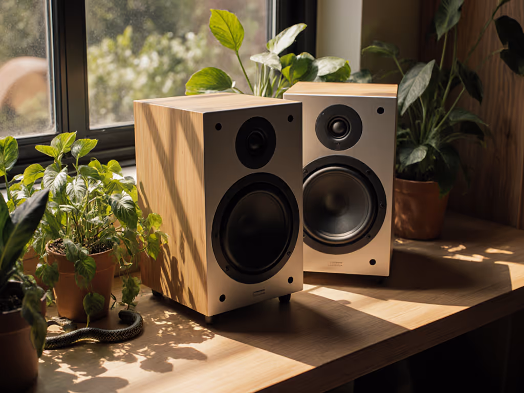 Eco-Friendly Studio Monitors: Sustainable Choices That Last