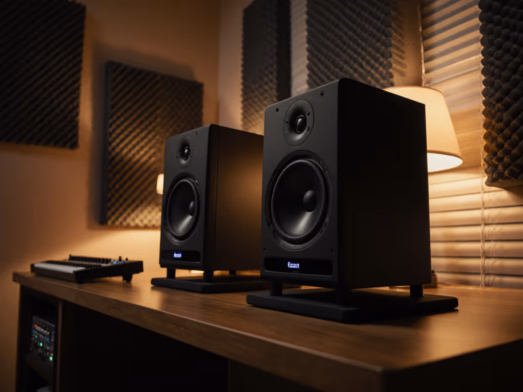 Good Studio Monitors for Home Studio Confidence