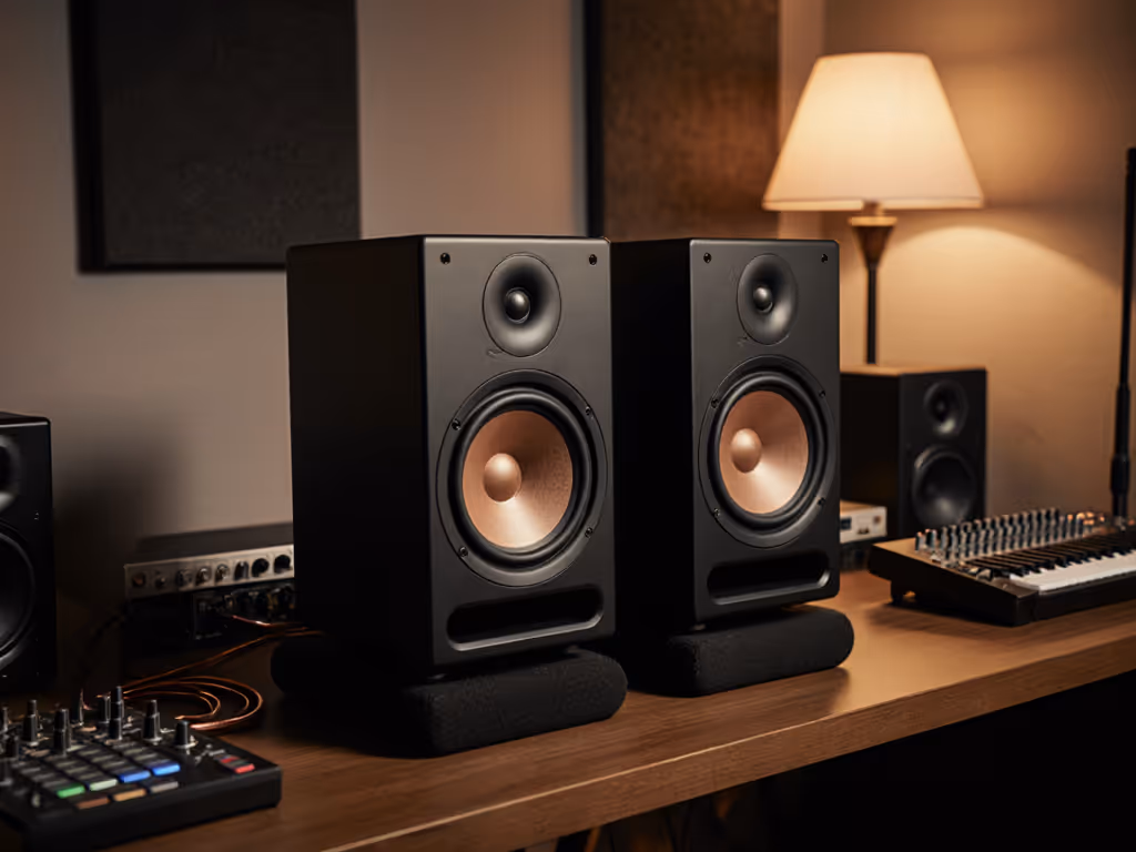 Best Studio Monitors: Driver Tech for Honest Sound Translation