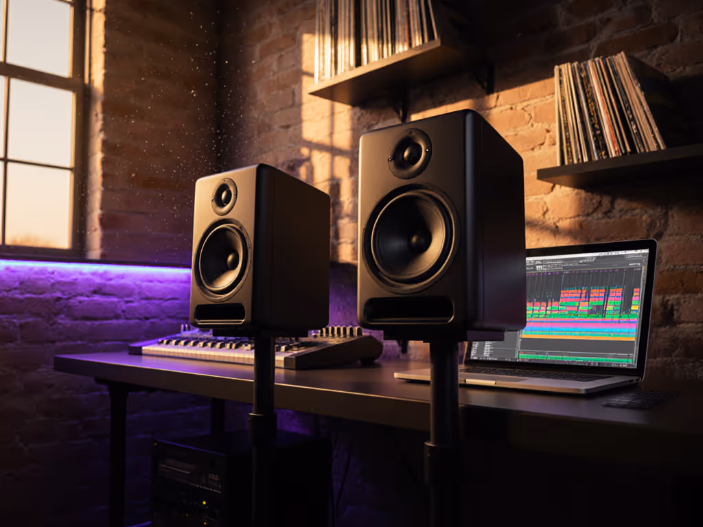 Best Bass-Optimized Studio Monitors: EDM & Hip-Hop Picks