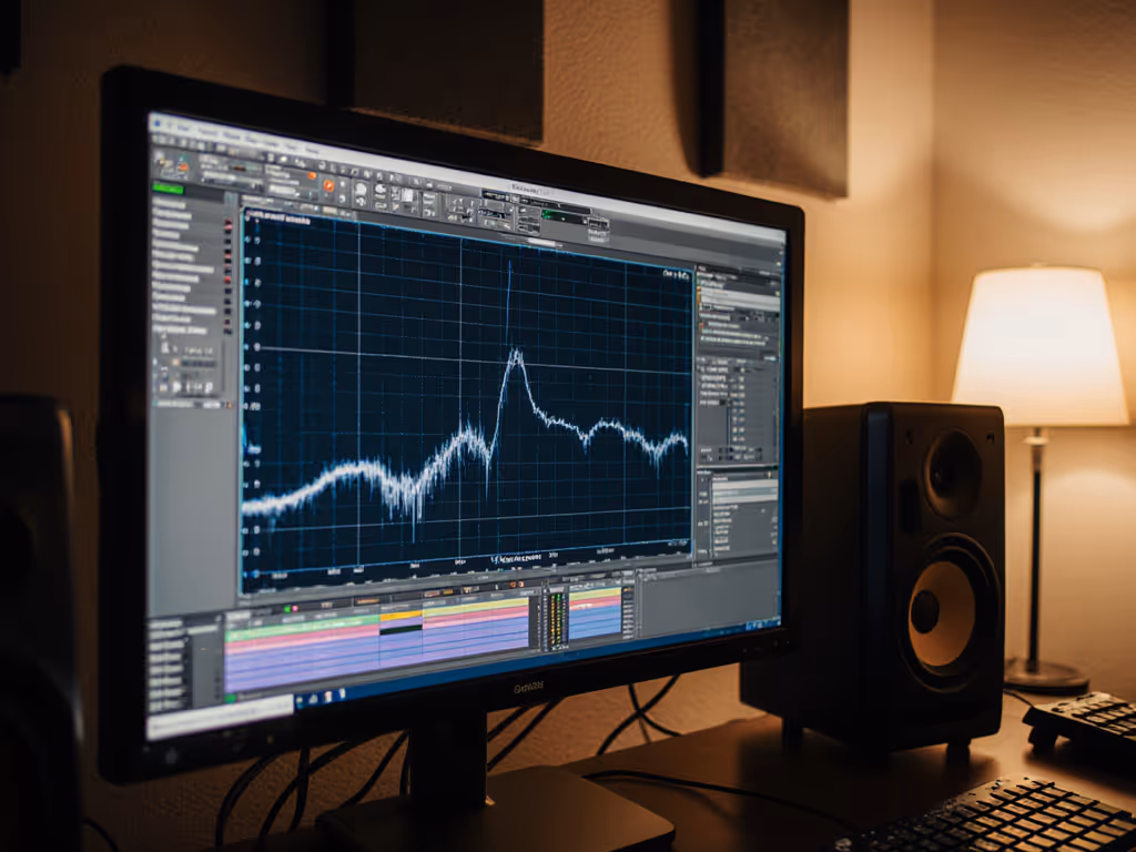 Studio Monitor Frequency Response: What Actually Matters