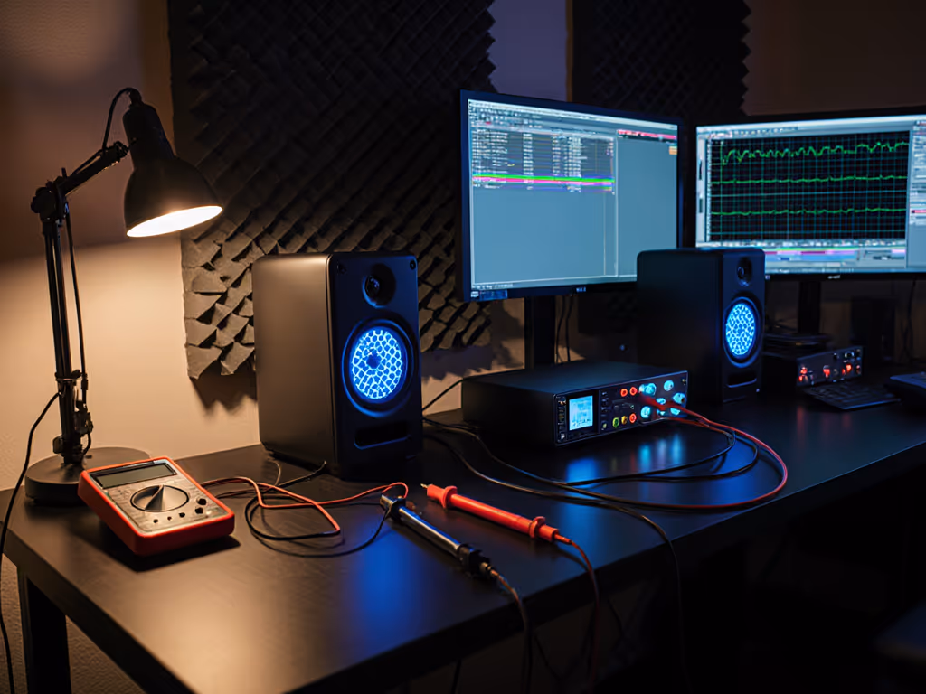 Diagnose Studio Monitor Problems: Quick Troubleshooting Guide