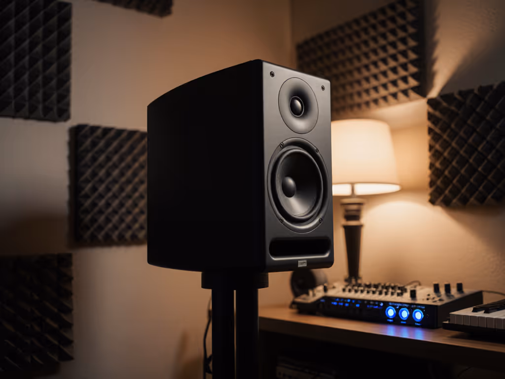 Optimal Monitor Sensitivity for Small Room Translation