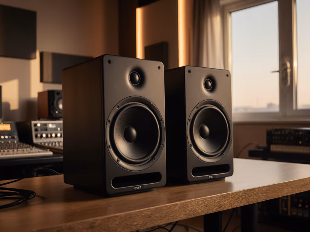 EVE Audio Monitors: Honest Vocal Translation, Zero Fatigue