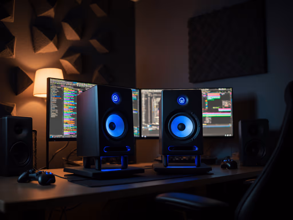 EVE Audio Studio Monitors for Game Sound Design