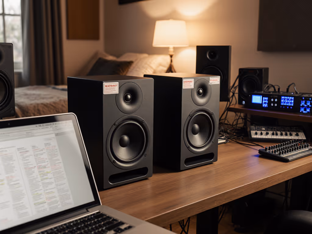 Studio Monitor Warranty Comparison: Top Brands Tested
