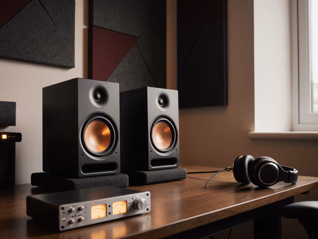 Studio Monitors That Translate With Hearing Loss