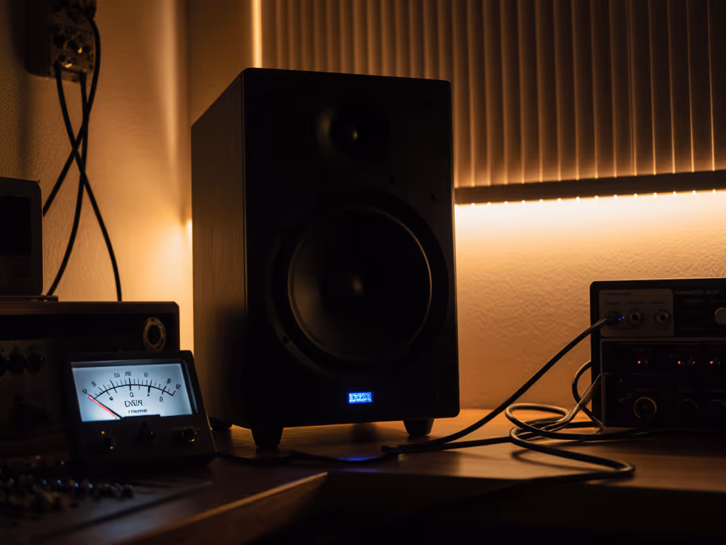 Studio Monitor Power Ratings: What RMS Really Means
