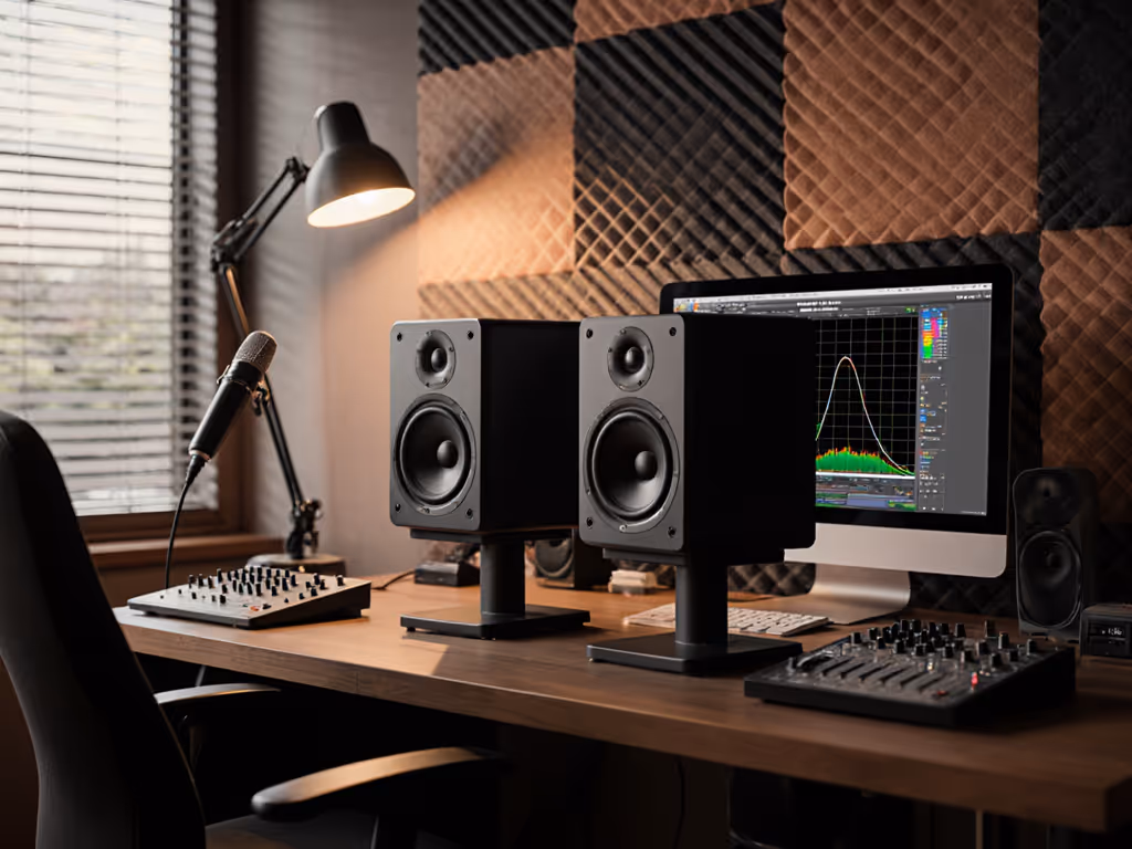 Studio Monitor Specs That Matter for Accurate Mixing