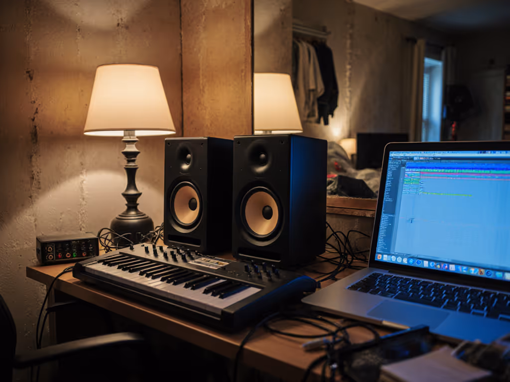 Studio Monitors for Untreated Home Studios Tested