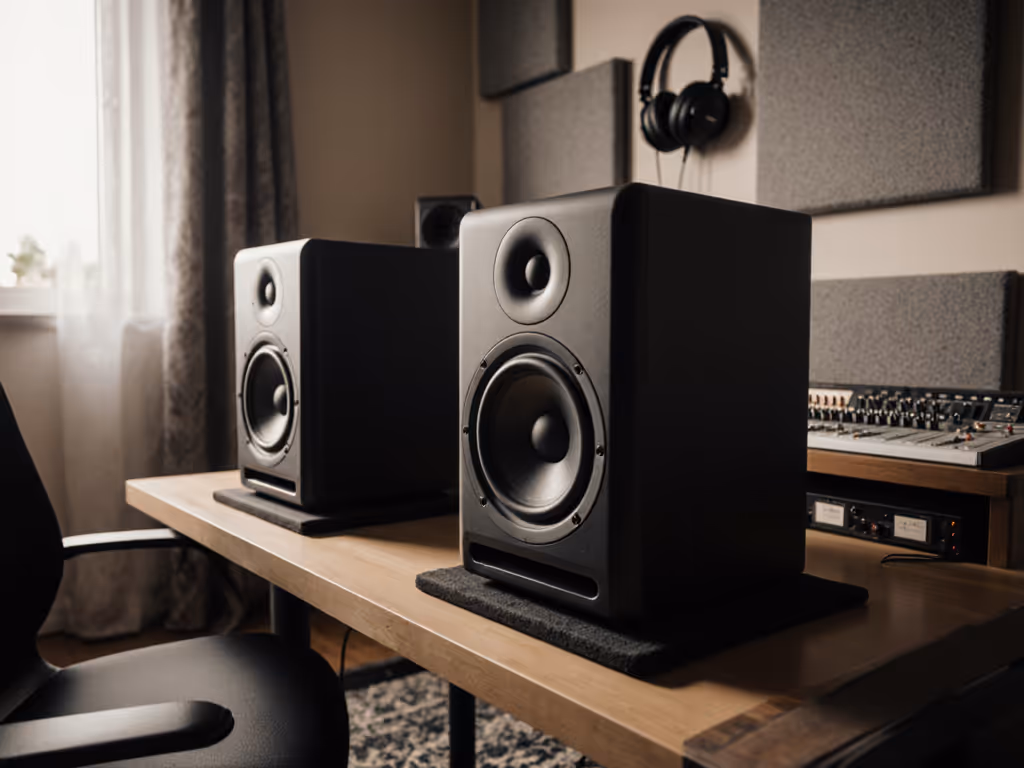 Studio Monitor Break-In Procedure: Trusted Mix Translation