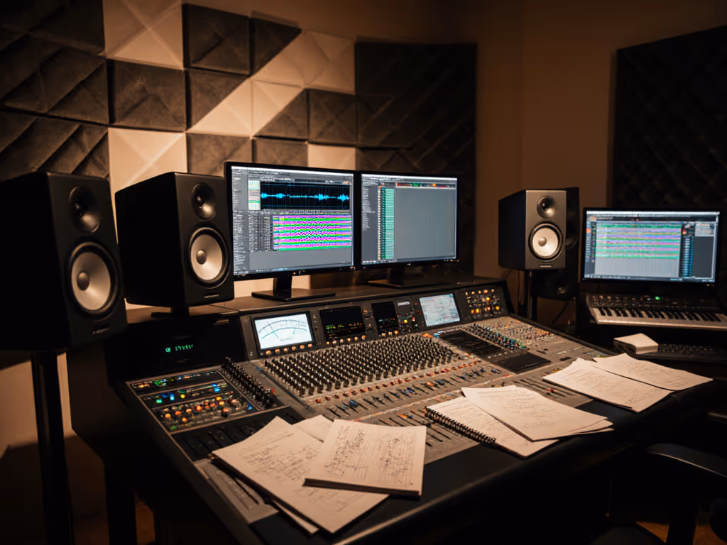 Studio Monitor Audition Checklist: Trust Your Mixes