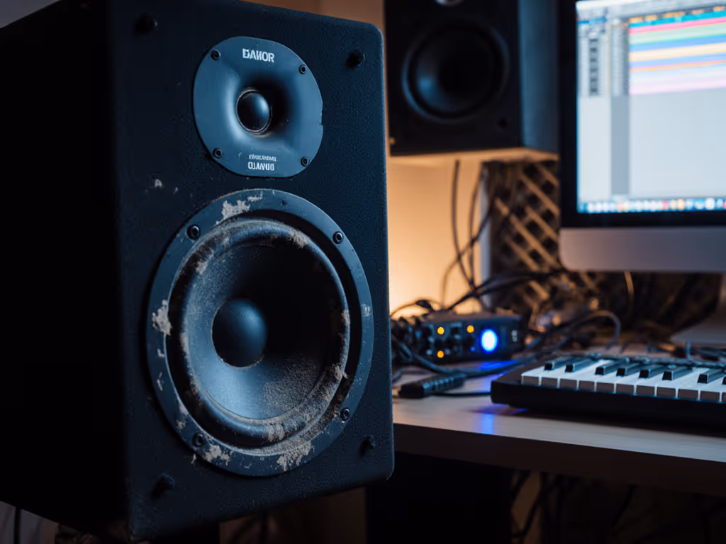 Studio Monitor Lifespan: When Accuracy Starts Fading