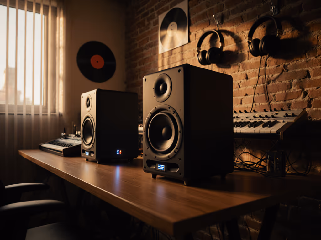 Best Budget Studio Monitor Speakers: Top 5 Tested Under $200