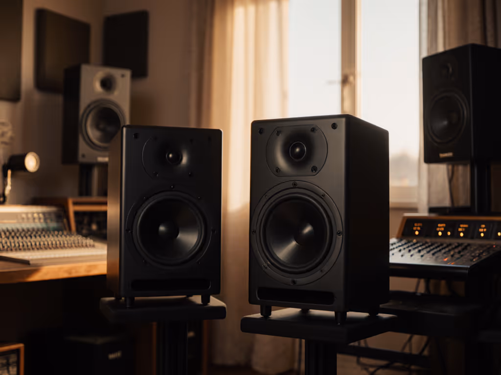 Best High-End Studio Monitors: Whisper-Quiet Truth