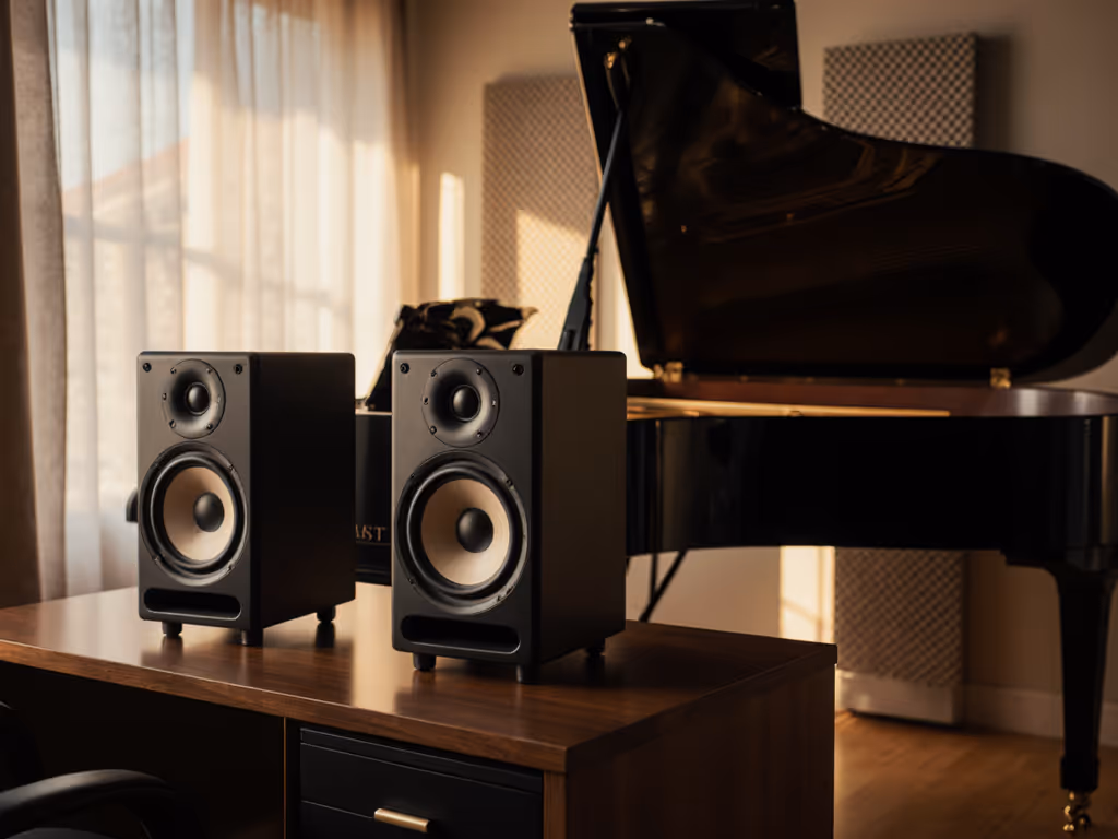 Best Studio Monitors for Piano Midrange Clarity Tested