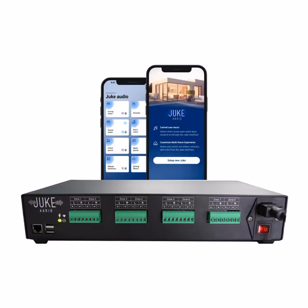 Juke-8 Multi-Room Amplifier