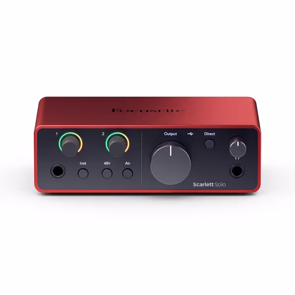 Focusrite Scarlett Solo 4th Gen