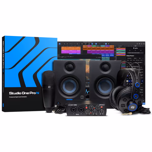 PreSonus AudioBox USB 96 Bundle
